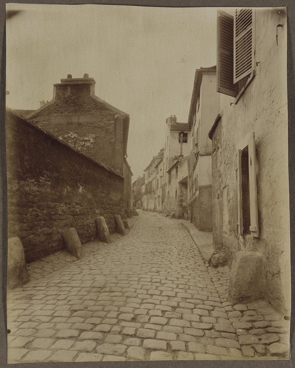 Vauvet, Gammel gate av Eugène Atget
