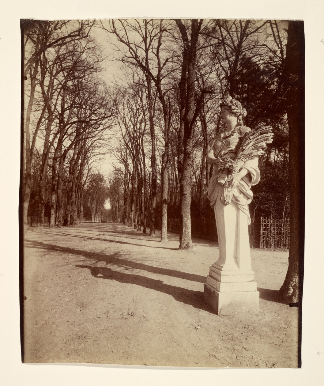 Versailles-parken av Eugène Atget