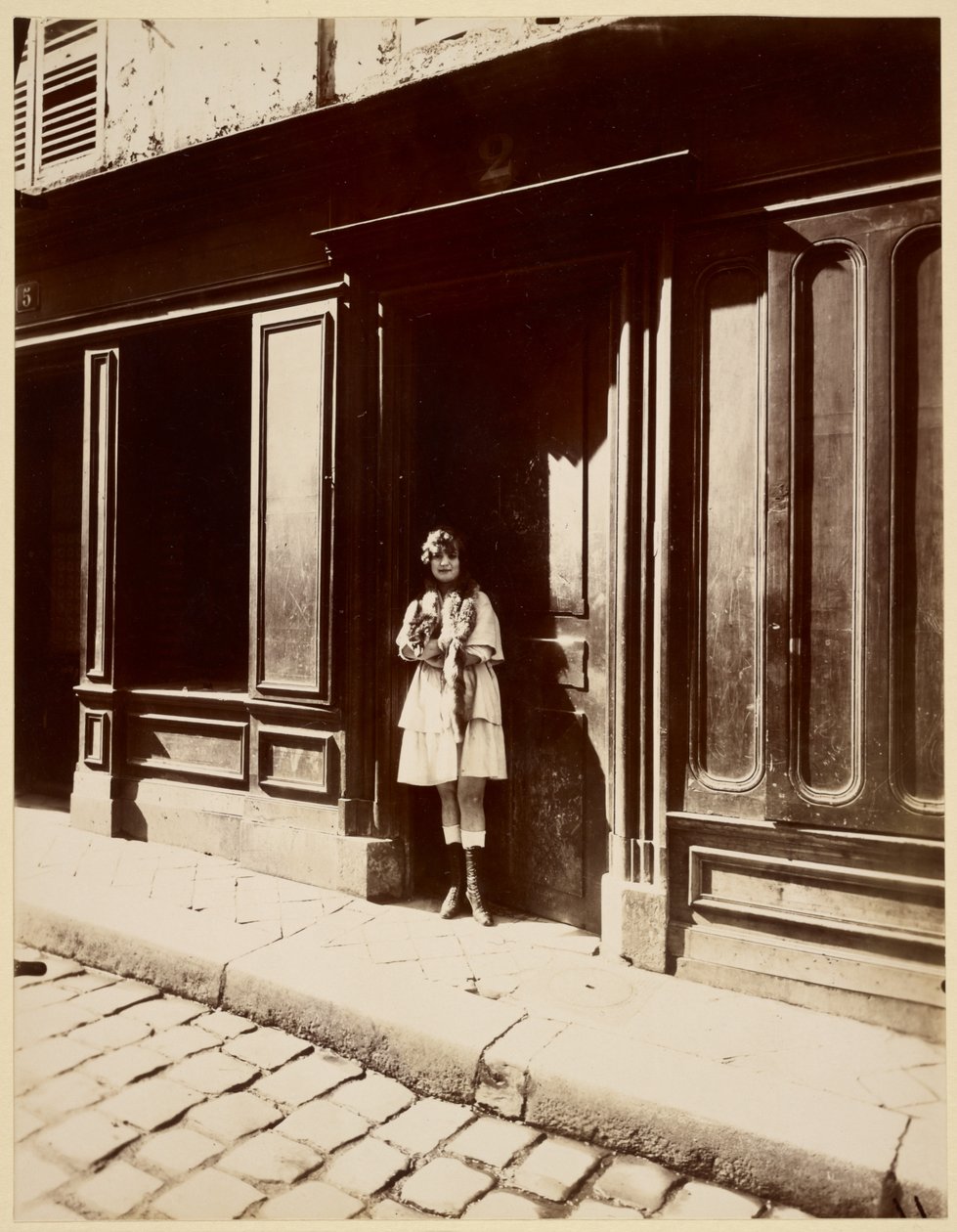 Versailles, Maison Close, Det lille palasset av Eugène Atget