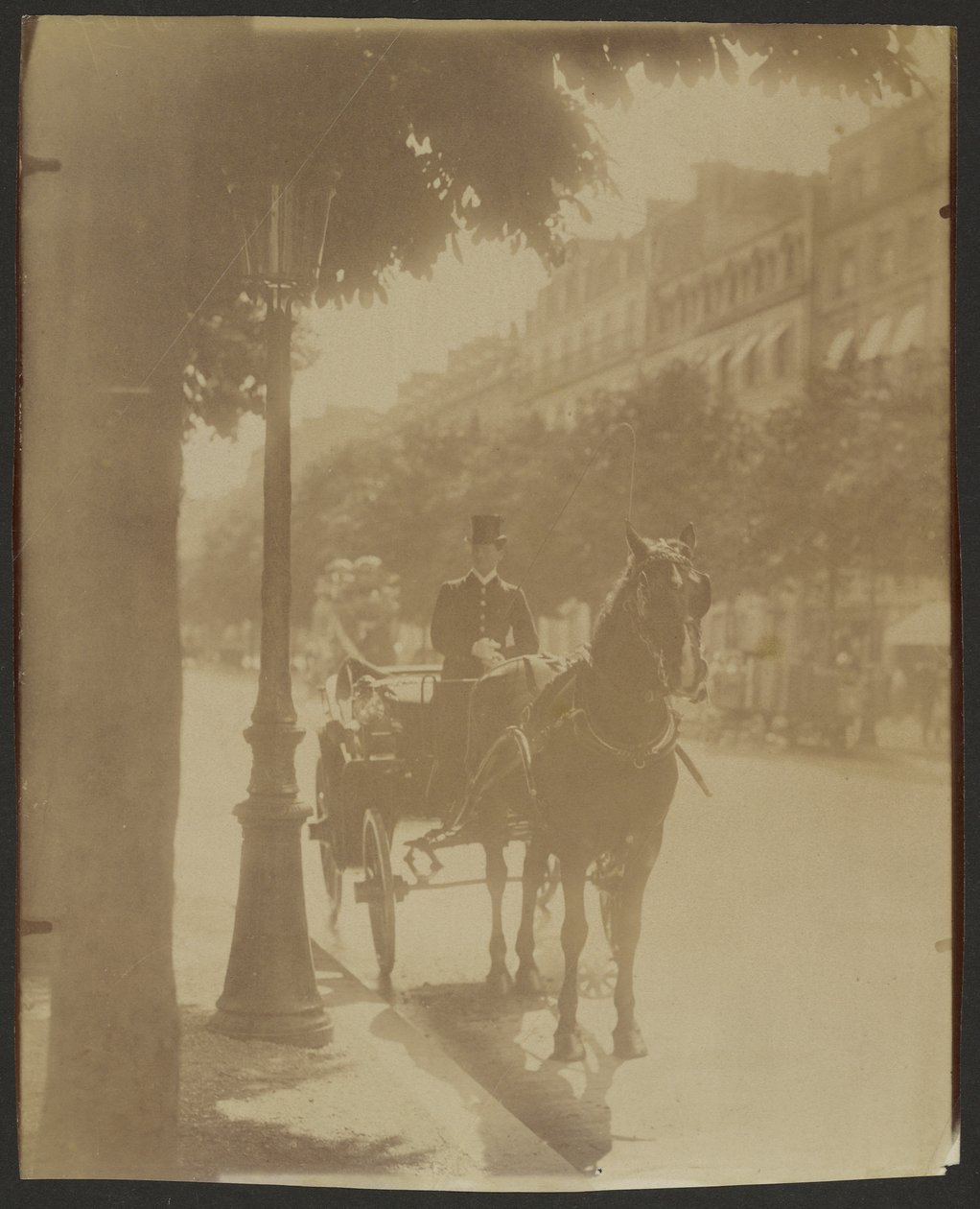 [Ventevogn] av Eugène Atget