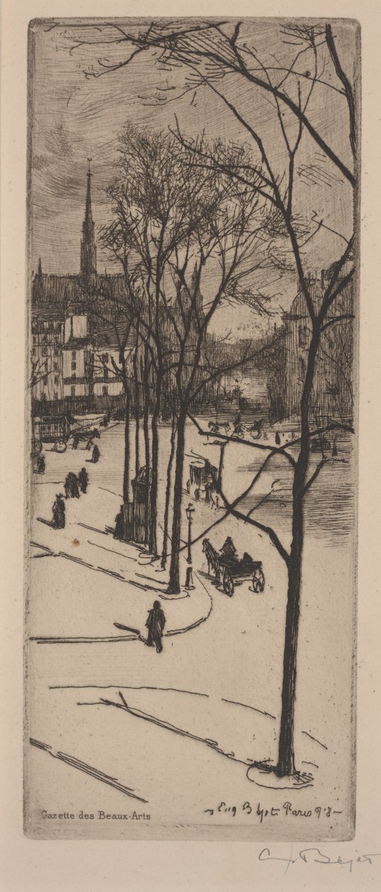 En Paris-gate av Eugene Bejot