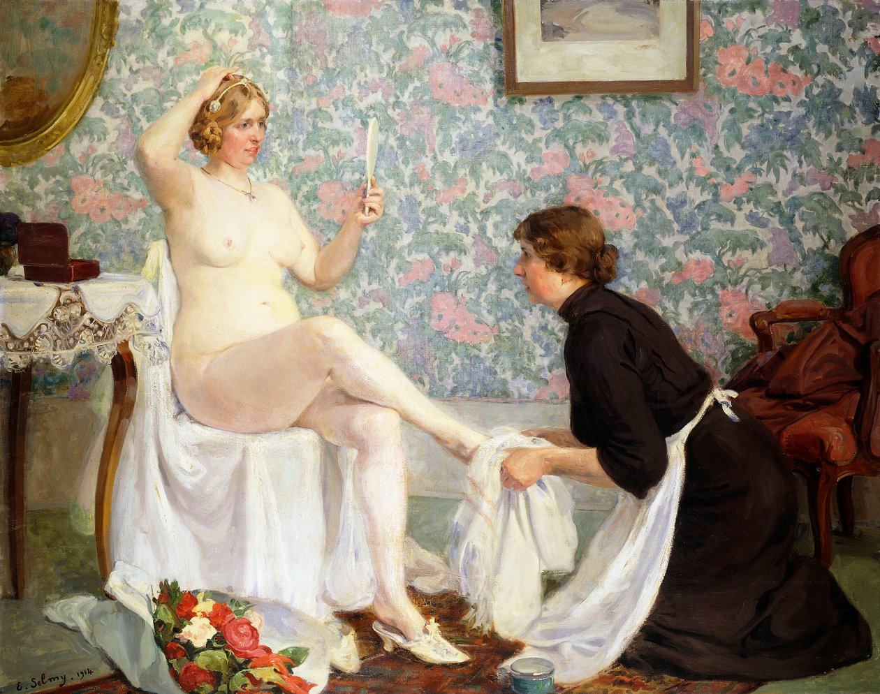 Nåtiden av Eugene Benjamin Selmy