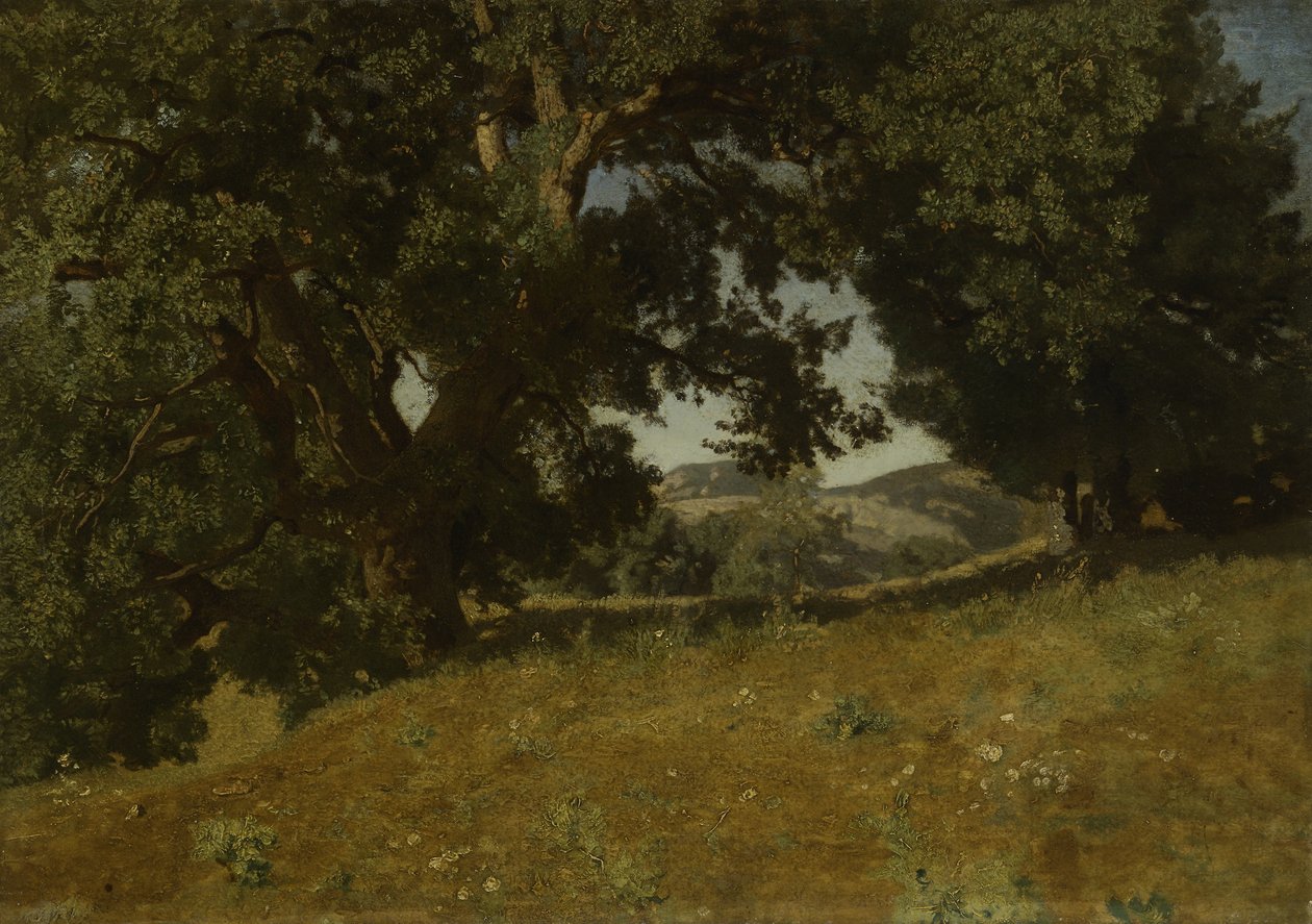 Landskap av Eugene Bléry