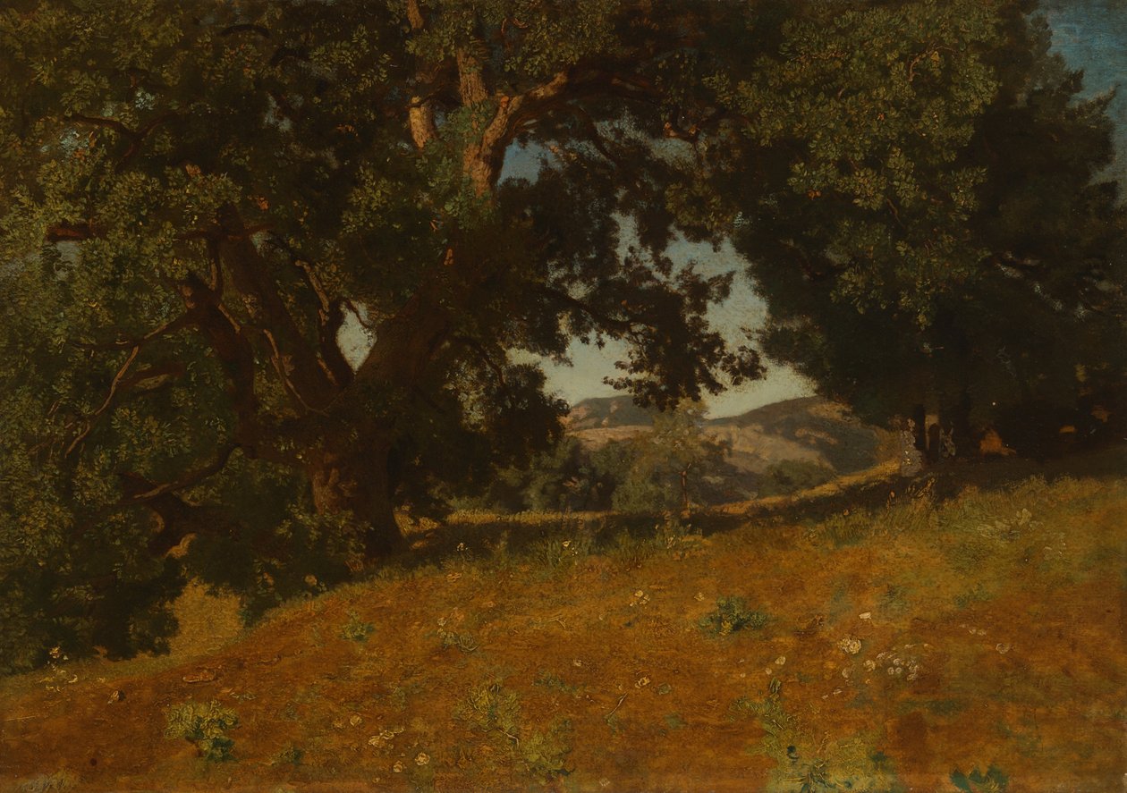 Landskap av Eugene Bléry