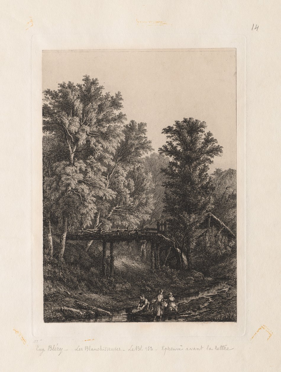 Vaskerinnene av Eugene Bléry
