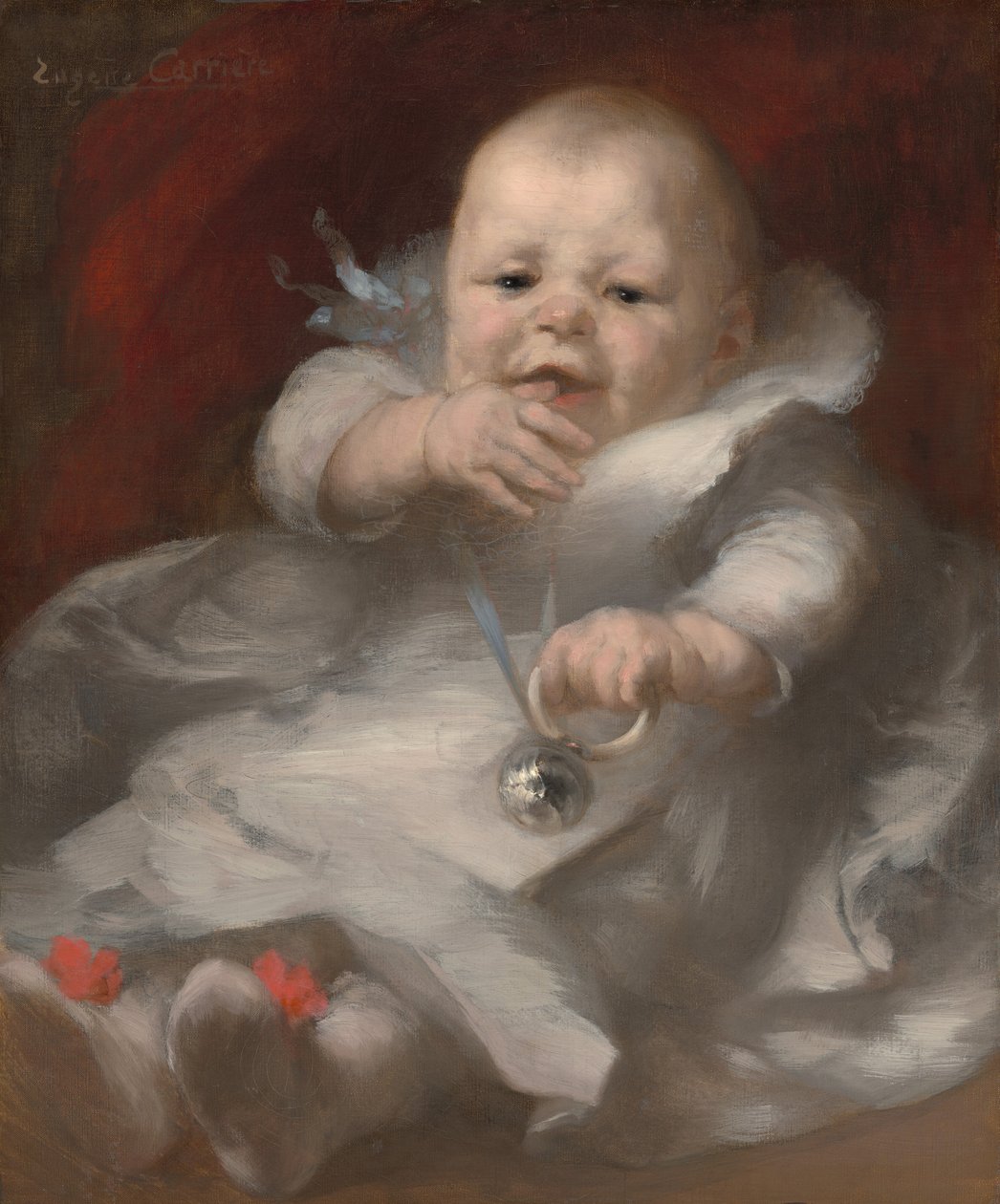 Arsene Carriere, ca. 1899-1900 (olje på lerret) av Eugène Carrière