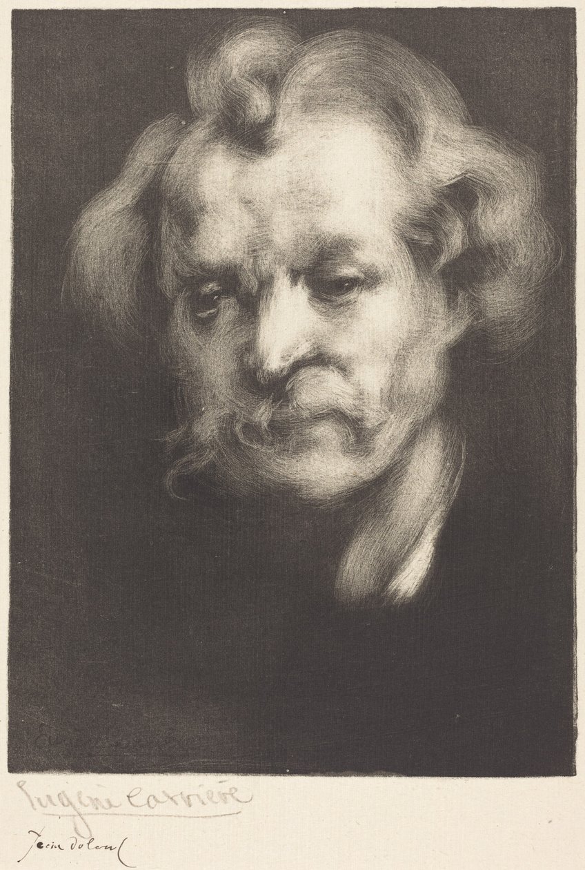 Jean Dolent av Eugène Carrière