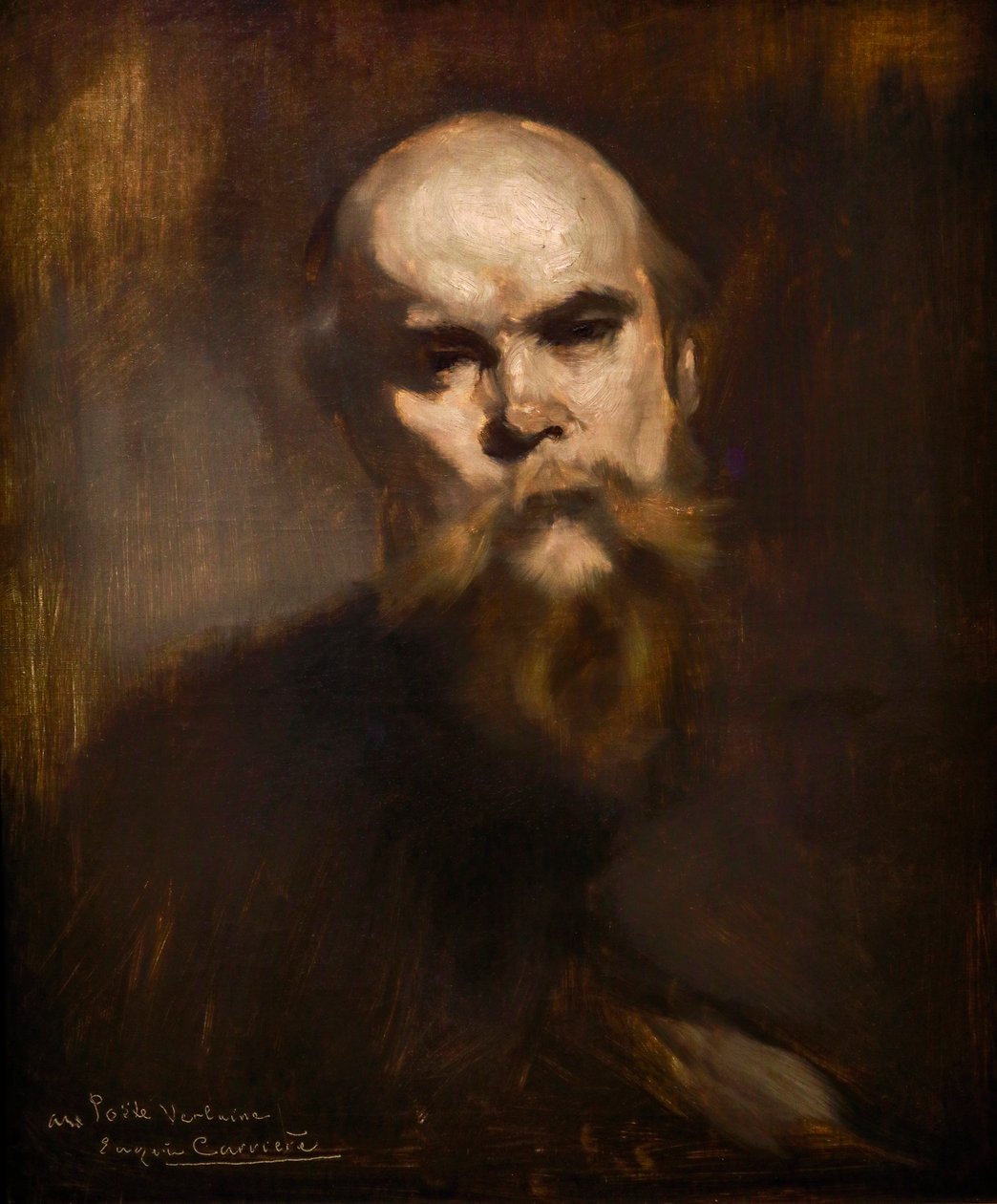 Paul Verlaine av Eugène Carrière