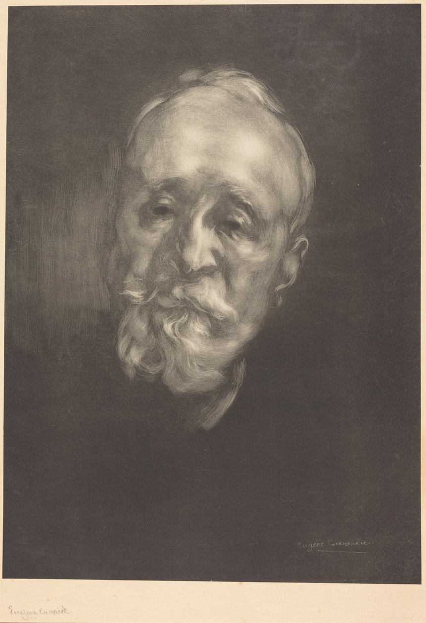 Pierre Puvis de Chavannes av Eugène Carrière