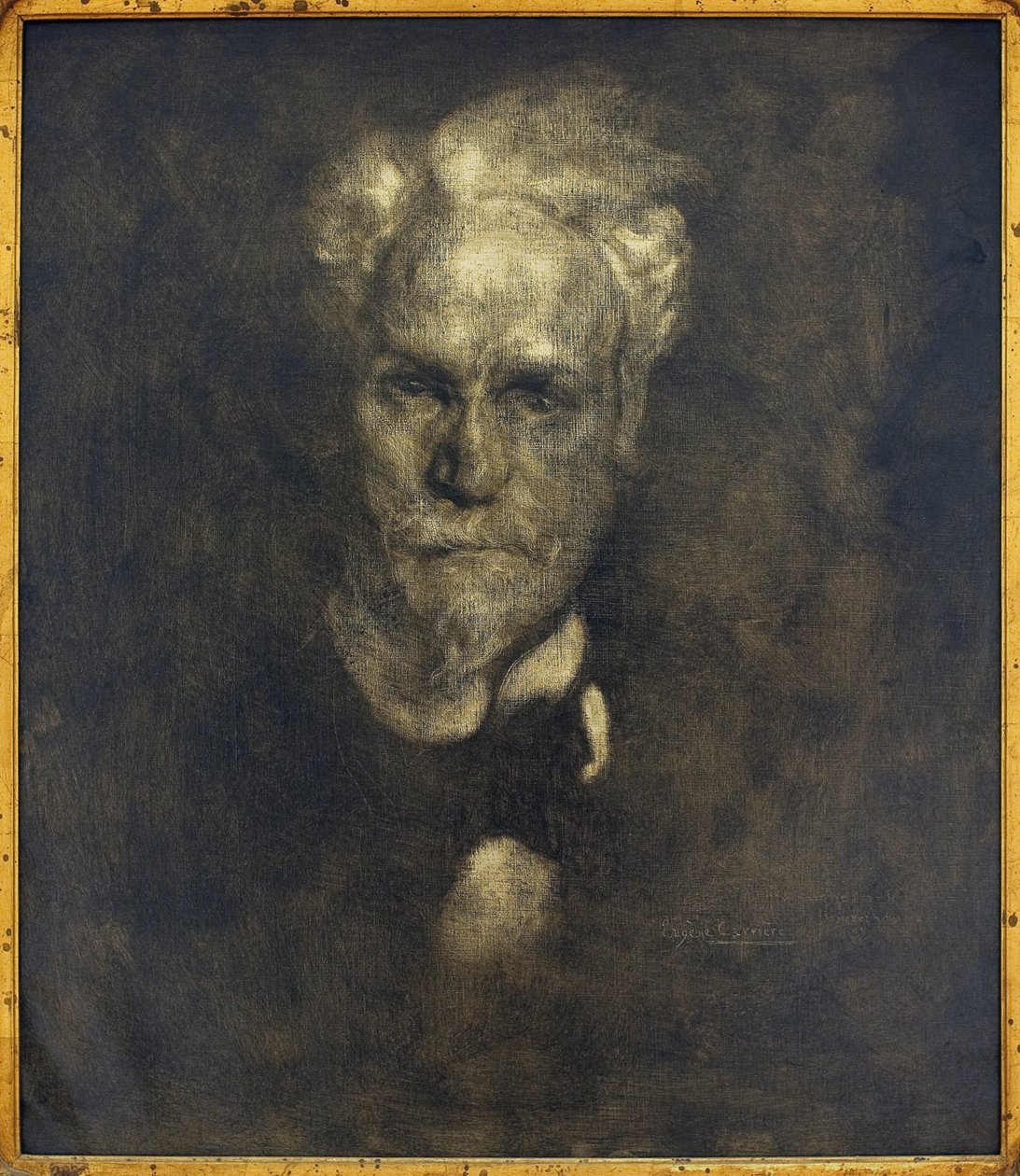 Portrett av Henri Rochefort (1831-1913), før 1896 (olje på lerret) av Eugène Carrière