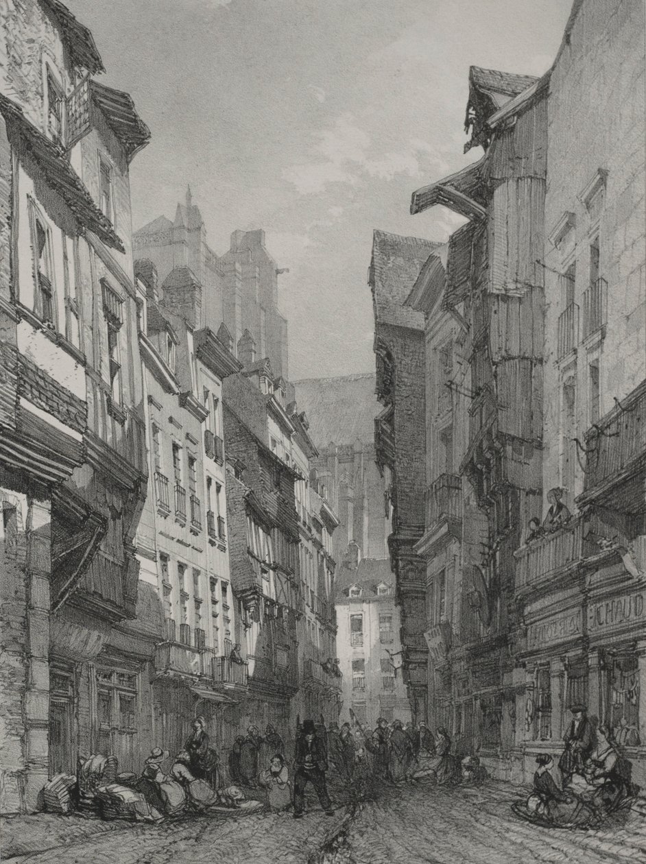 Pittoreske og romantiske reiser i det gamle Frankrike. Bretagne.... av Eugene Ciceri