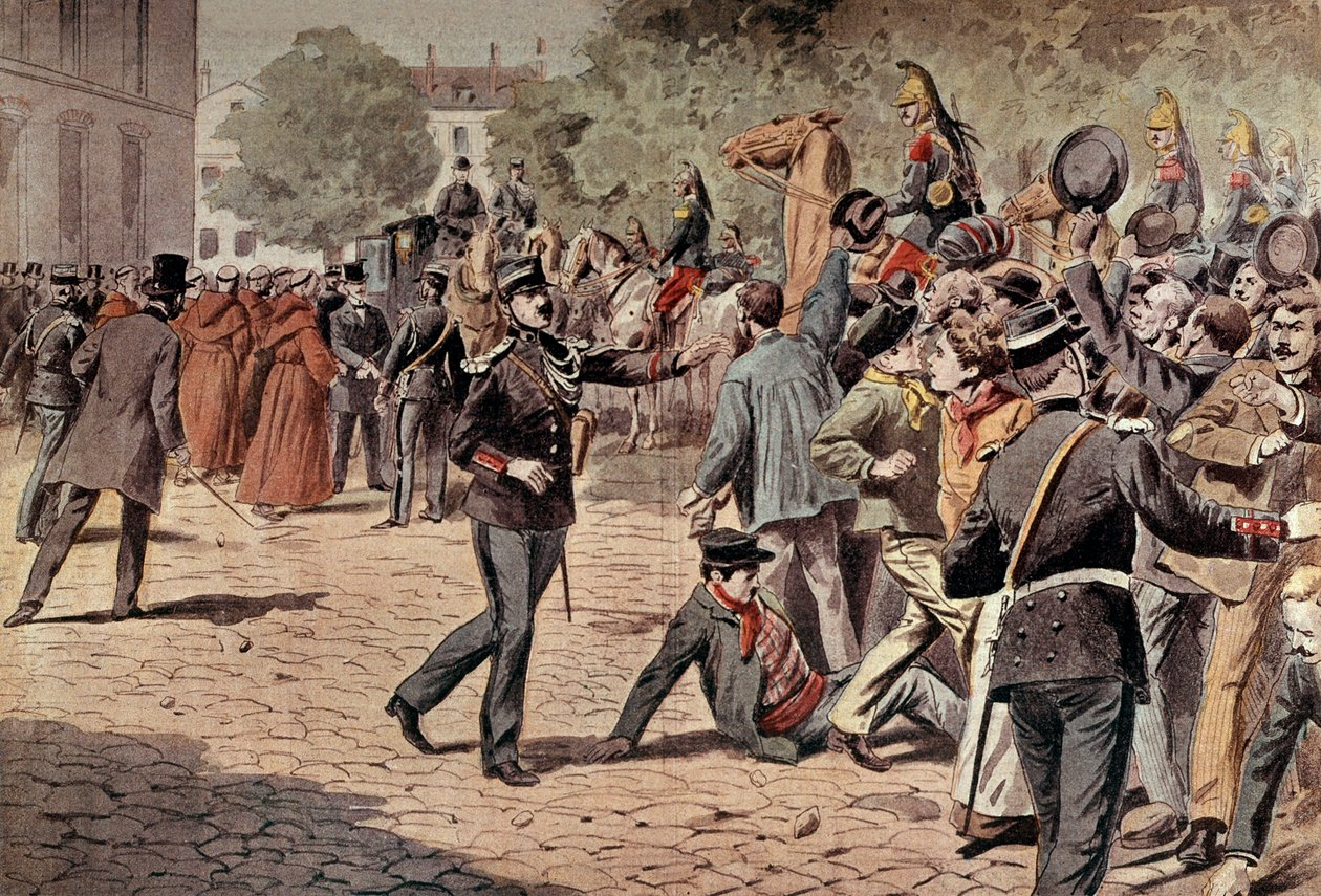 Antiklerikalisme: 25. april av Eugene Damblans