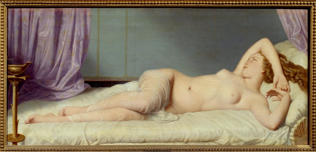 Psyche-maleri av Eugene Amaury Duval av Eugene Emmanuel Amaury Duval