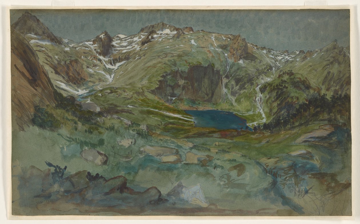 Utsikt over Lac d