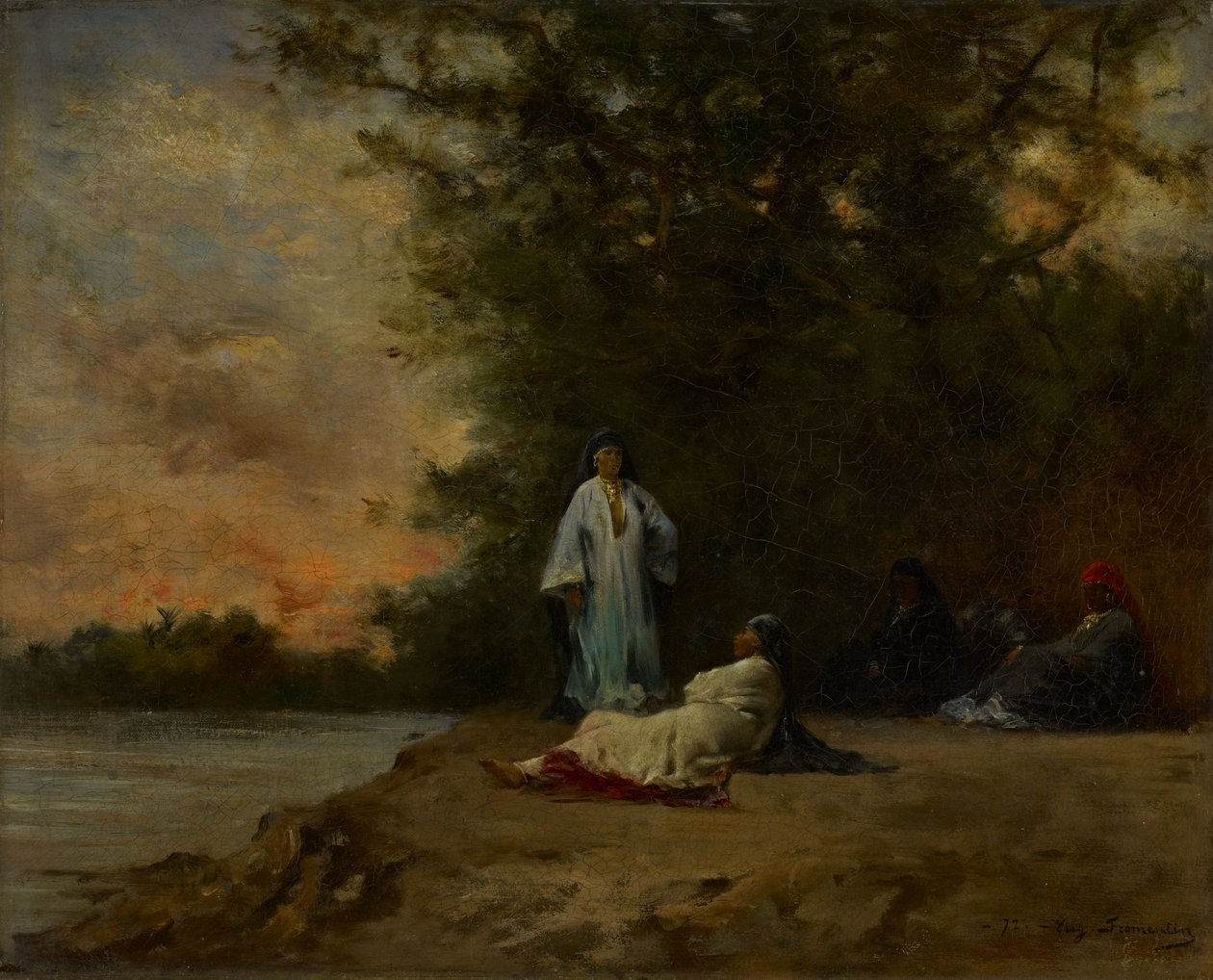 Øvre Egypt, et minne av Eugène Fromentin
