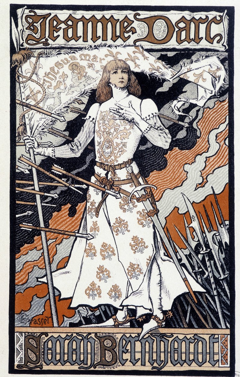 Plakat "" Jeanne d