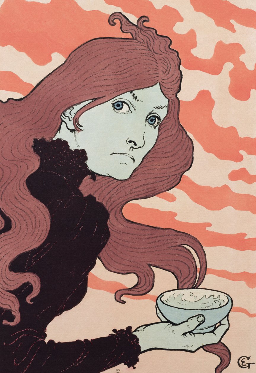 The Vitriol Thrower, 1894 av Eugene Grasset