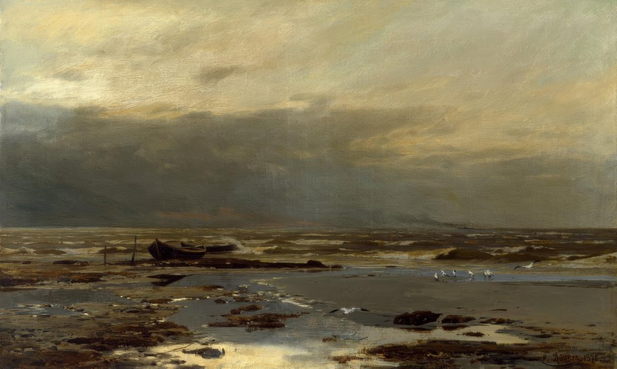 E. Dücker, ved Østersjøstranden av Eugene Gustav Dücker