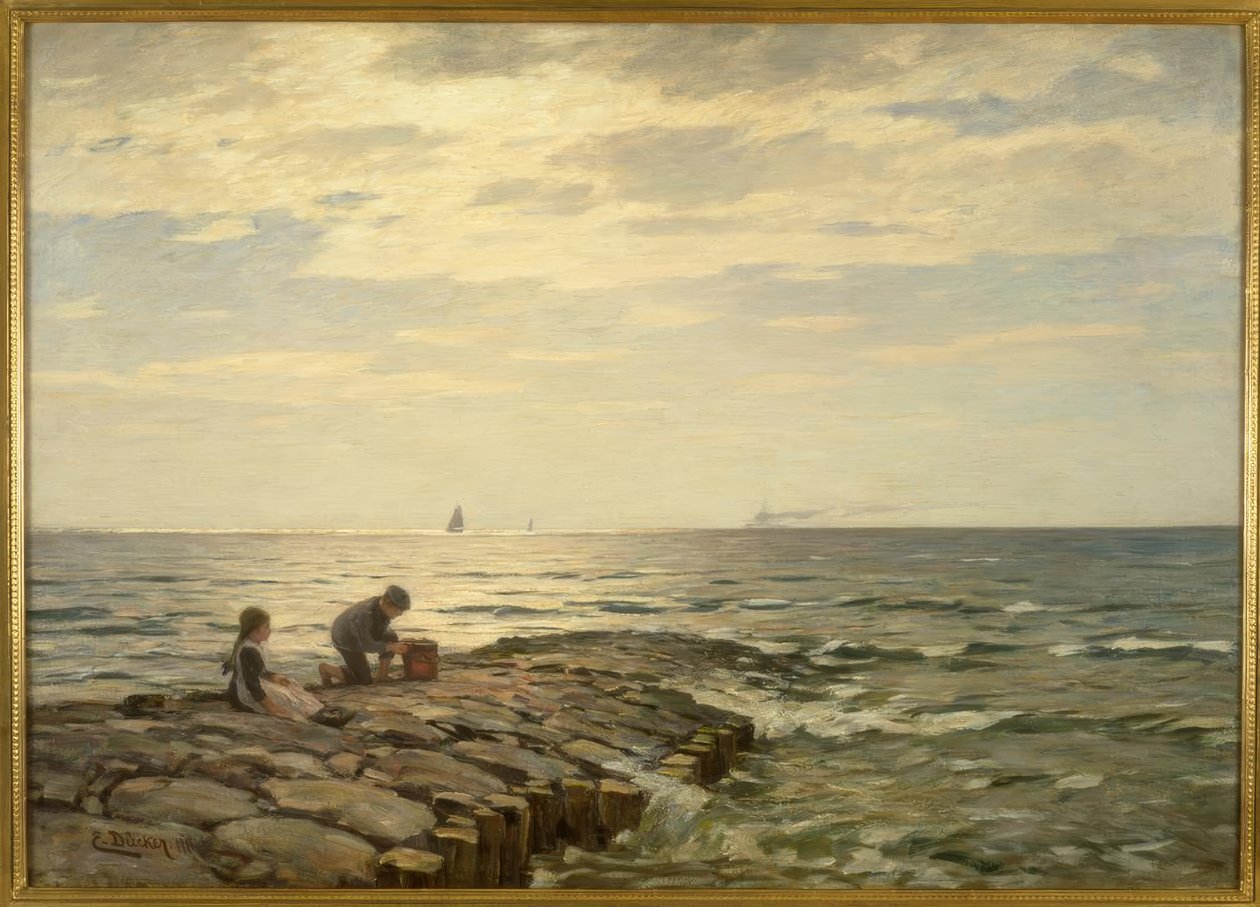 E. Dücker, Ved føflekken av Eugene Gustav Dücker