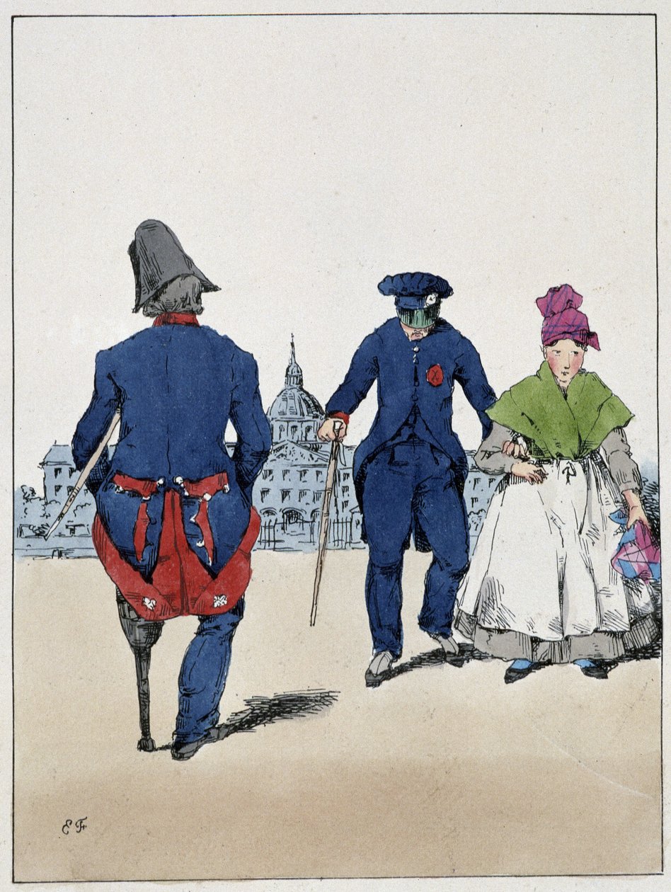 Les Invalides - i "Souvenirs d