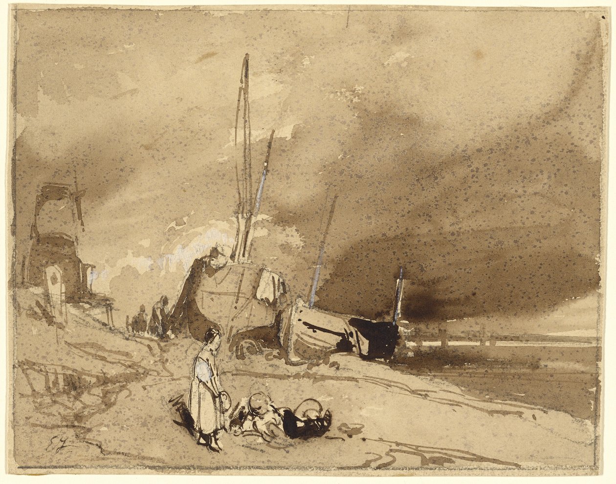  av Eugene Isabey