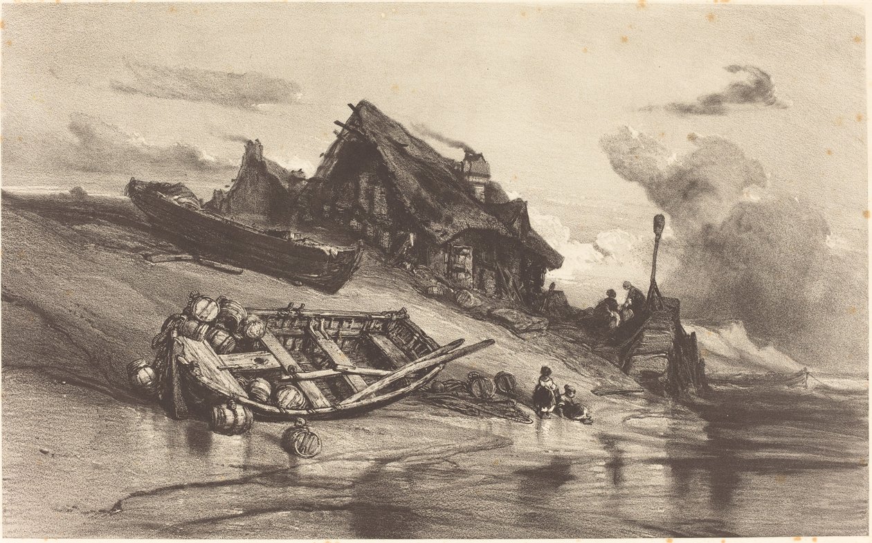 rorbuer av Eugene Isabey