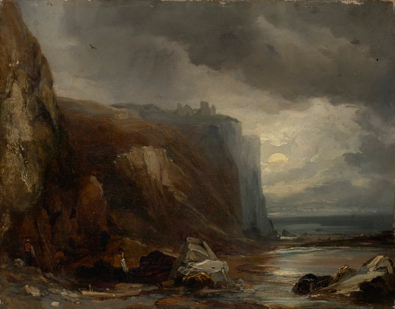 Smuglerne av Eugene Isabey