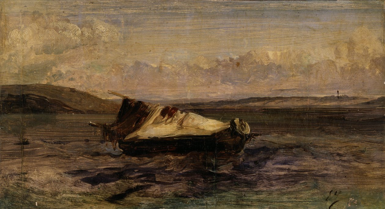 Båten av Eugene Isabey