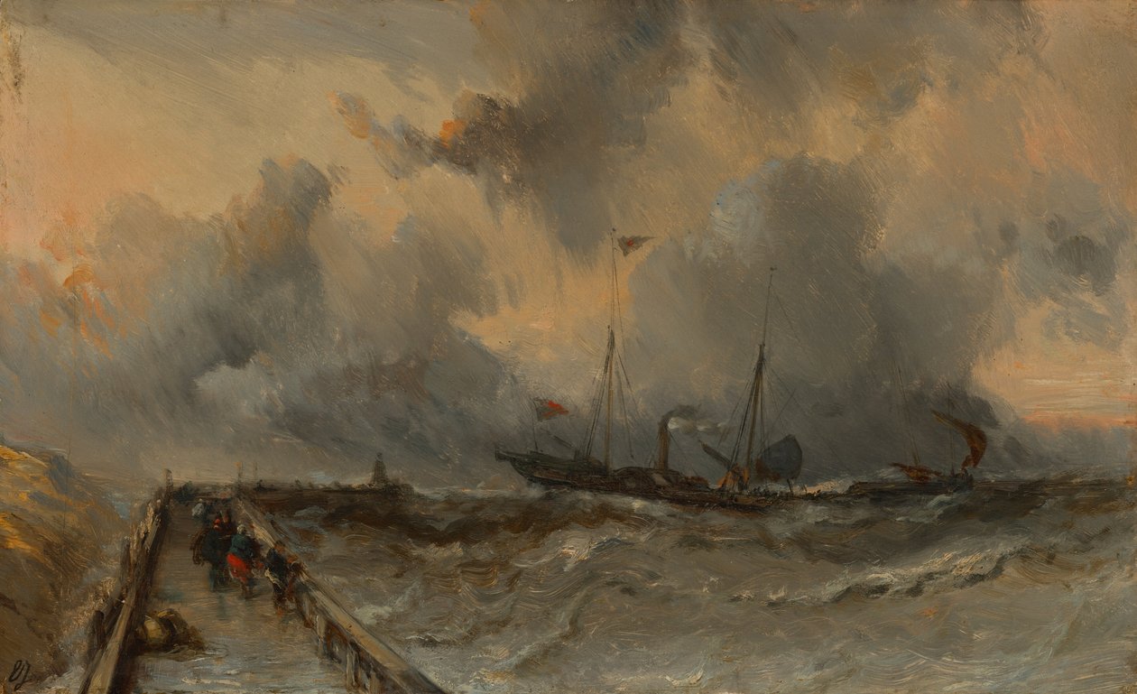 Marine av Eugene Isabey
