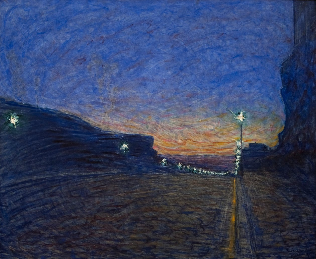 Hornsgatan av Eugène Jansson