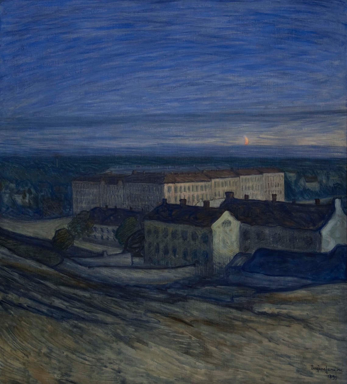 Utkanten av Eugène Jansson