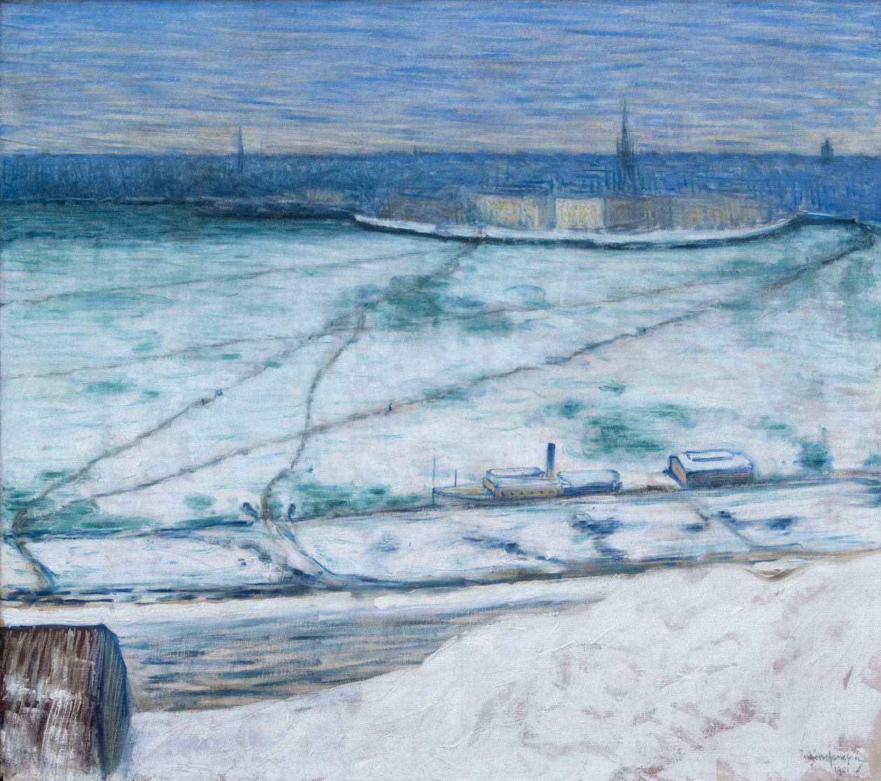 Snarveier av Eugène Jansson