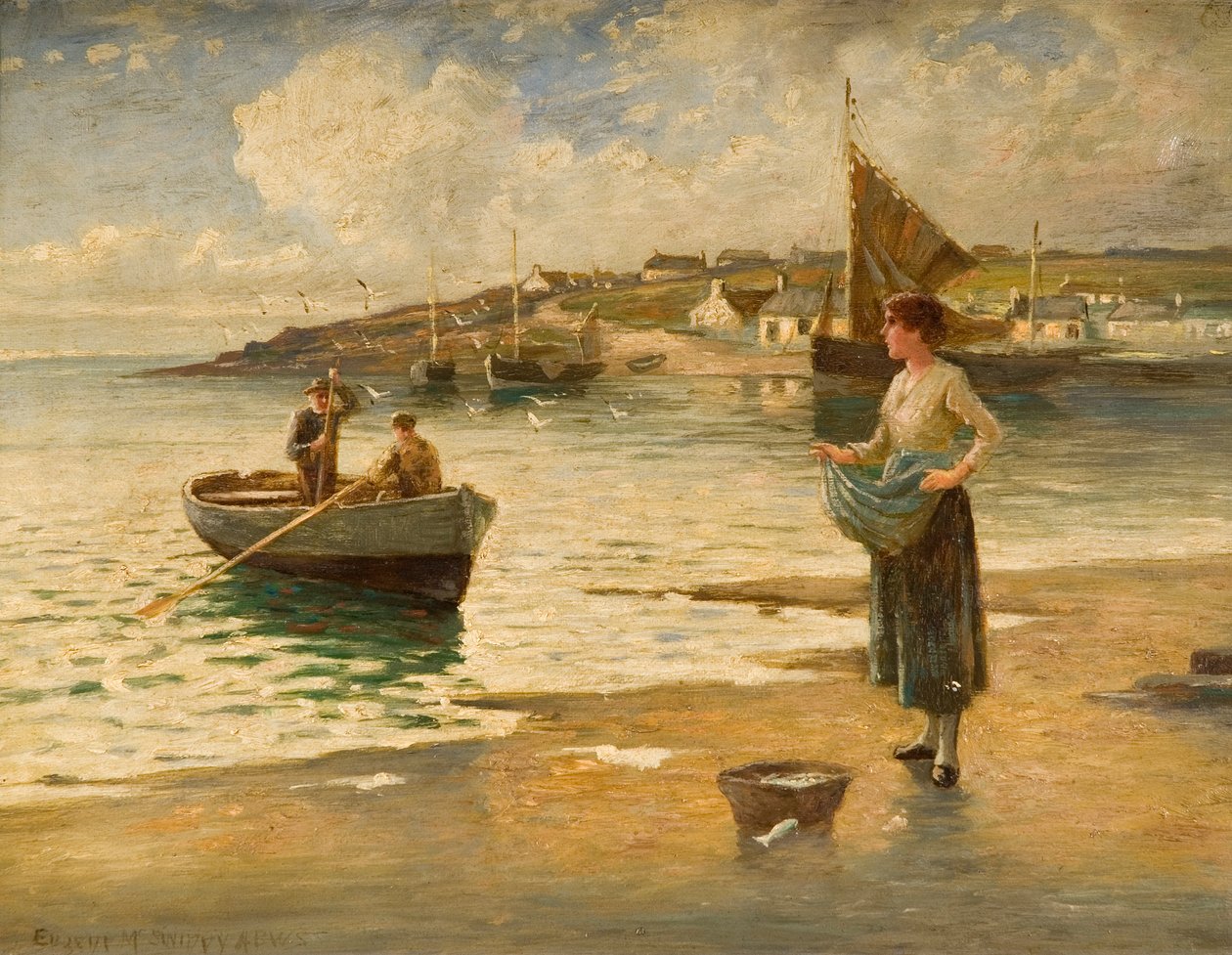 Lander en fangst, B av Eugene Joseph McSwiney