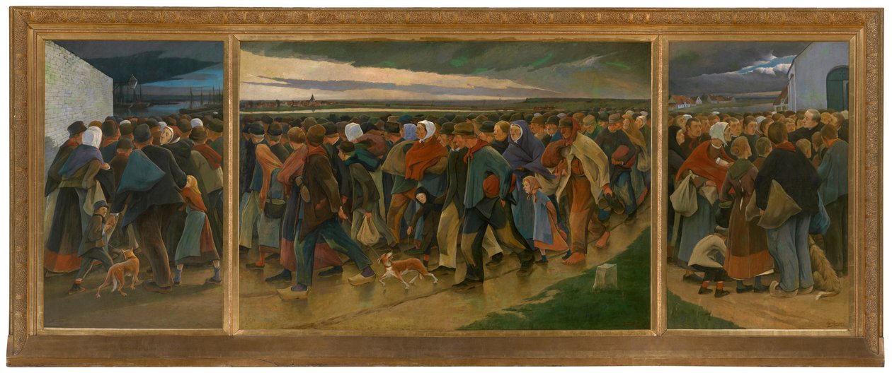 Emigranter av Eugene Laermans