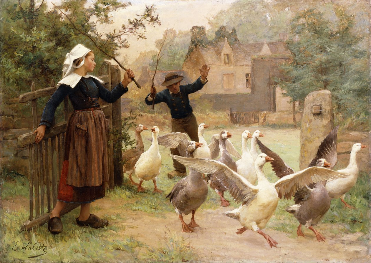Guiding the Gaggle av Eugene Leon Labitte