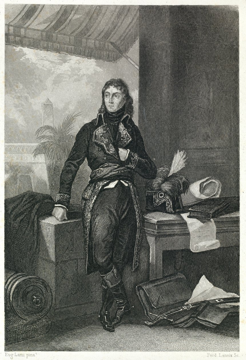 Portrett av general Louis Charles Antoine Desaix av Eugene Louis Lami