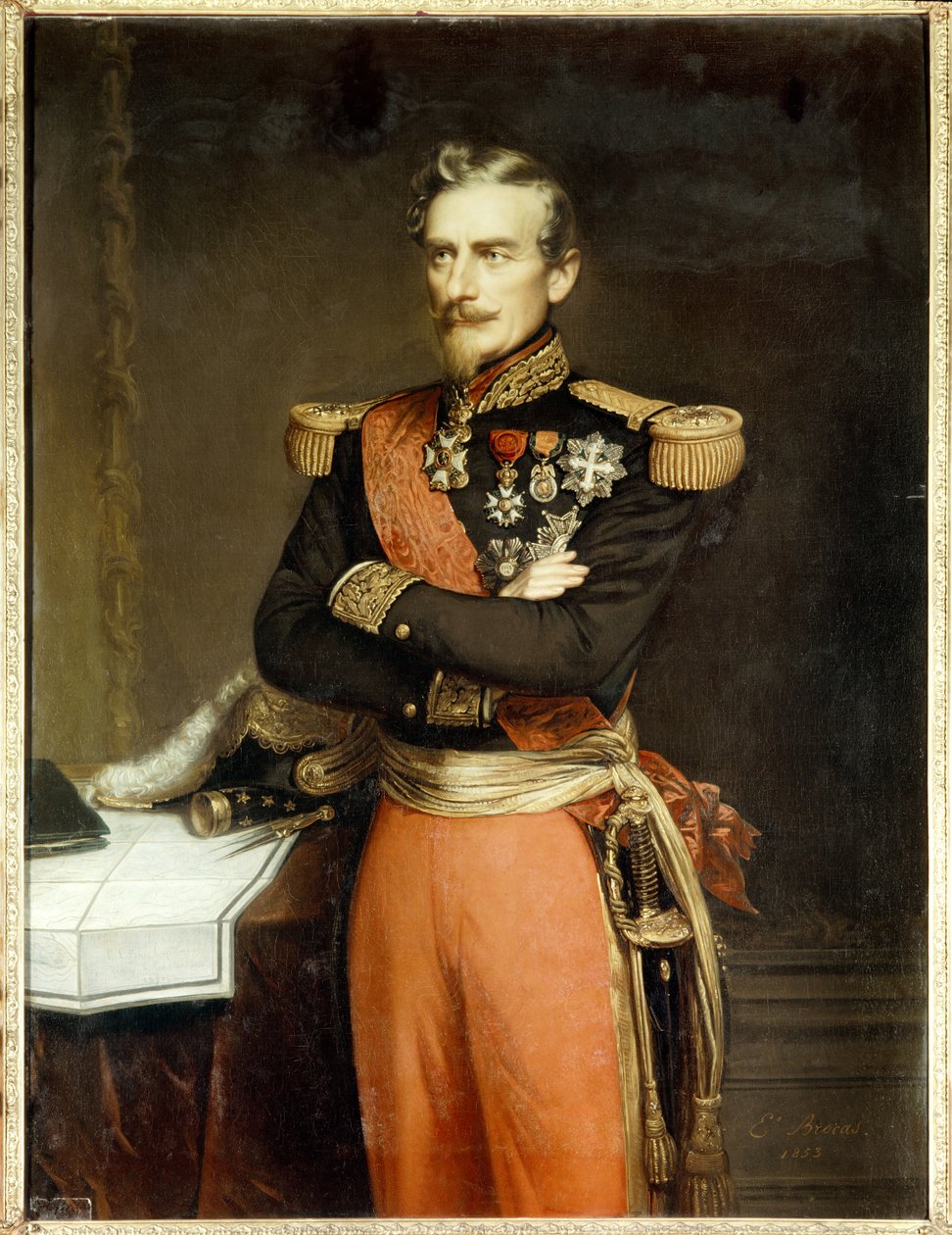 Armand de St. Arnaud av Eugene Mary Brocas