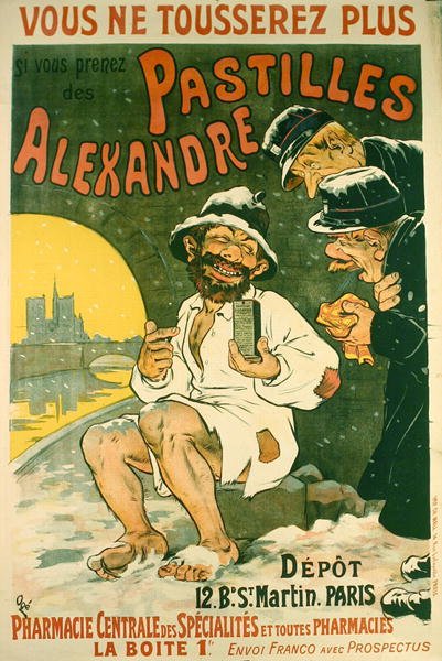 Plakatannonsering 