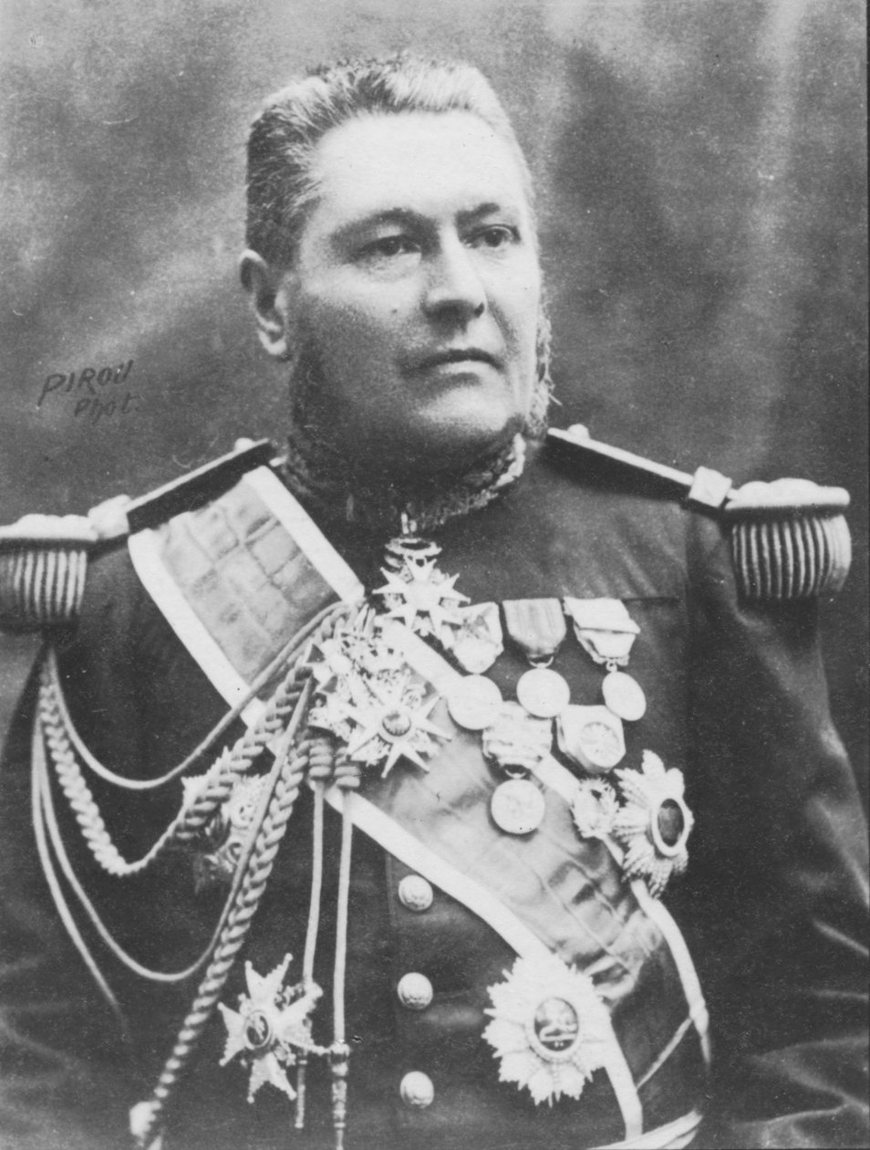 Admiral Bienaime, c1893 av Eugene Pirou