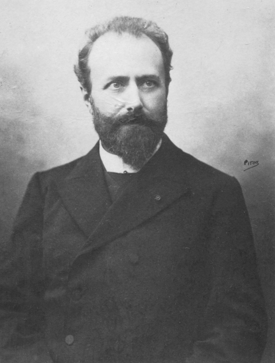 Baudoin, c1893 av Eugene Pirou