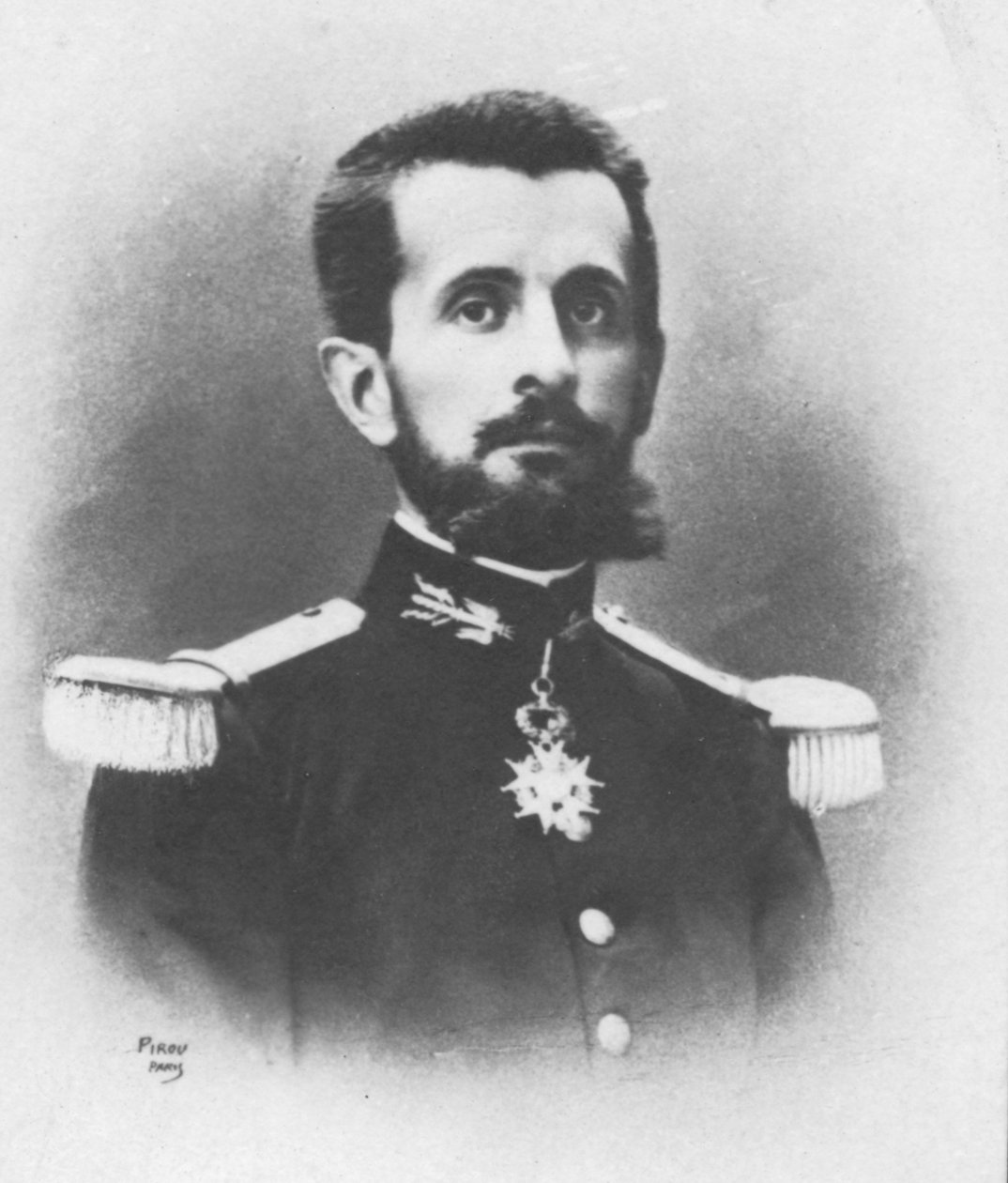 Oberst Marchand, c1893 av Eugene Pirou
