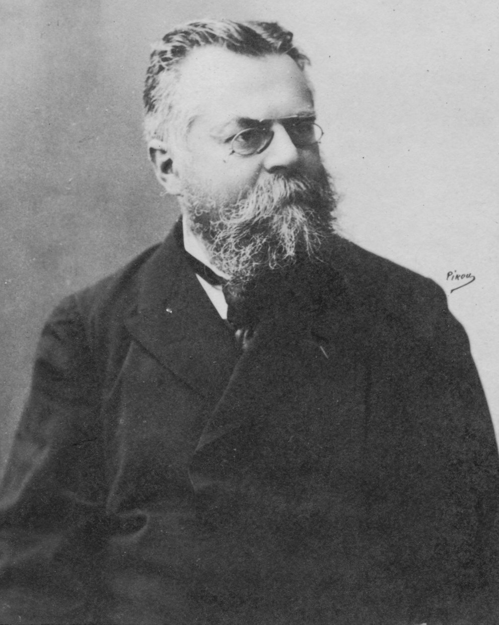 Firmaer, c1893. av Eugene Pirou