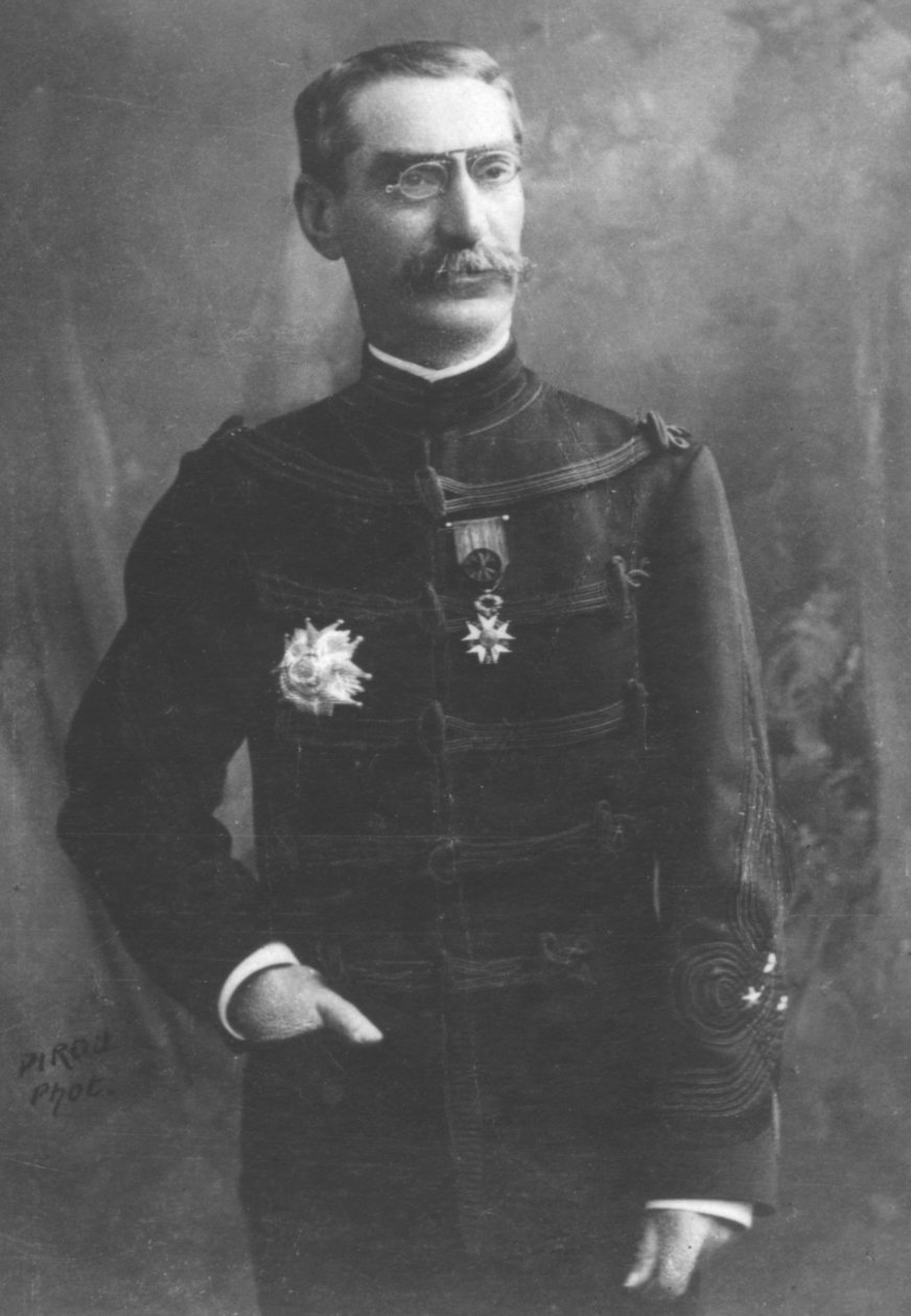 General Gallieni, c1893 av Eugene Pirou