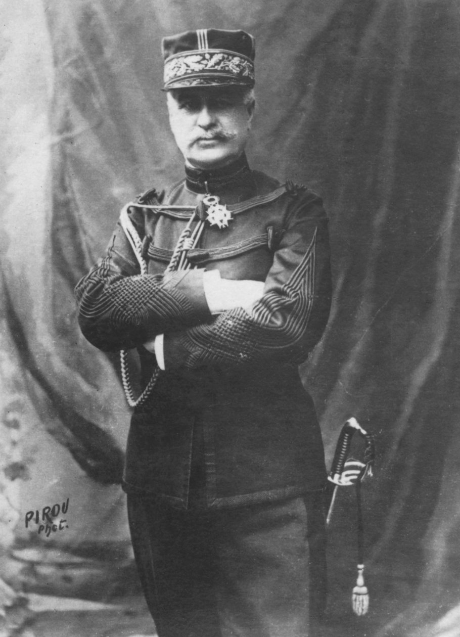 General Lacroix, c1893 av Eugene Pirou