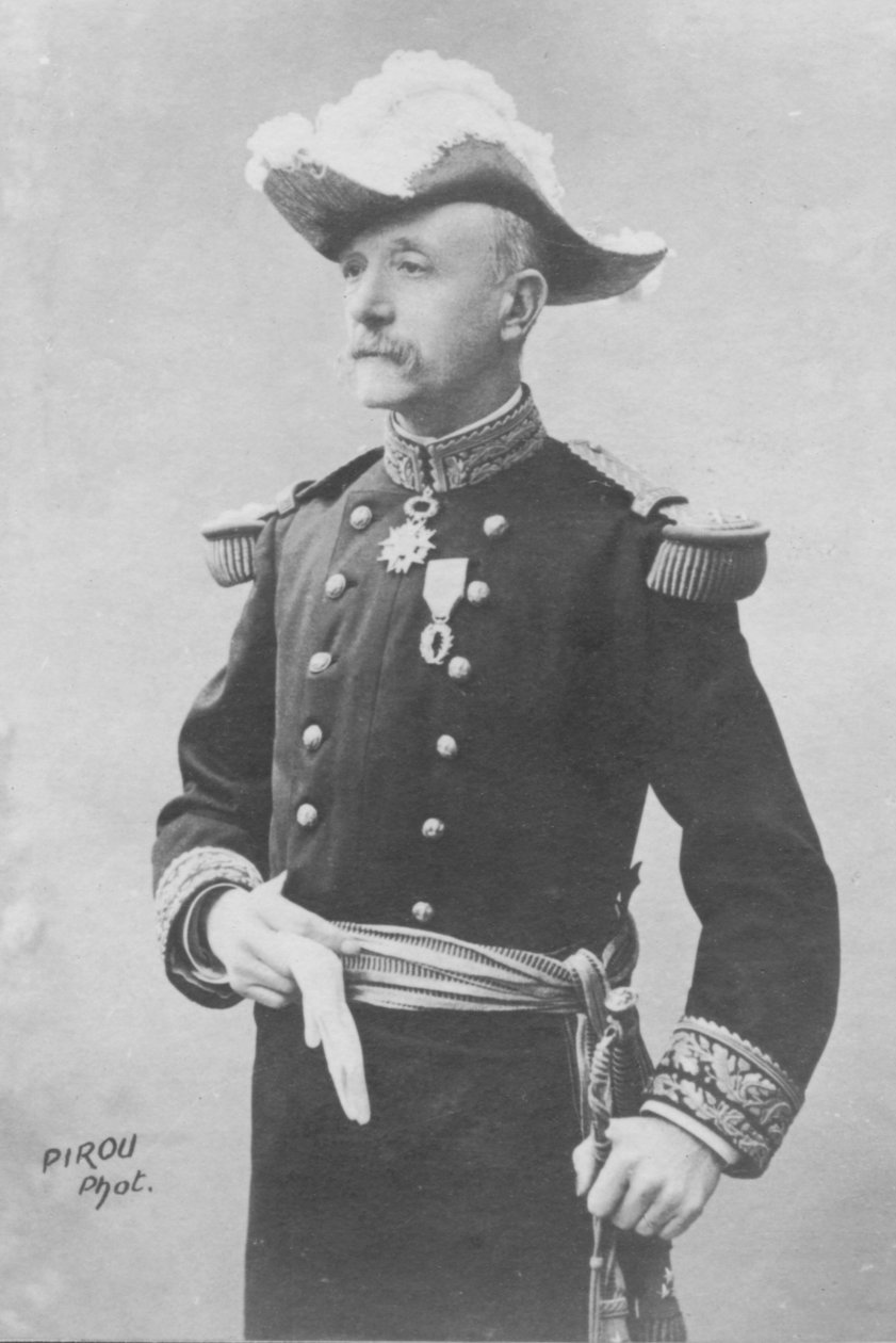 General Langlois, c1893 av Eugene Pirou