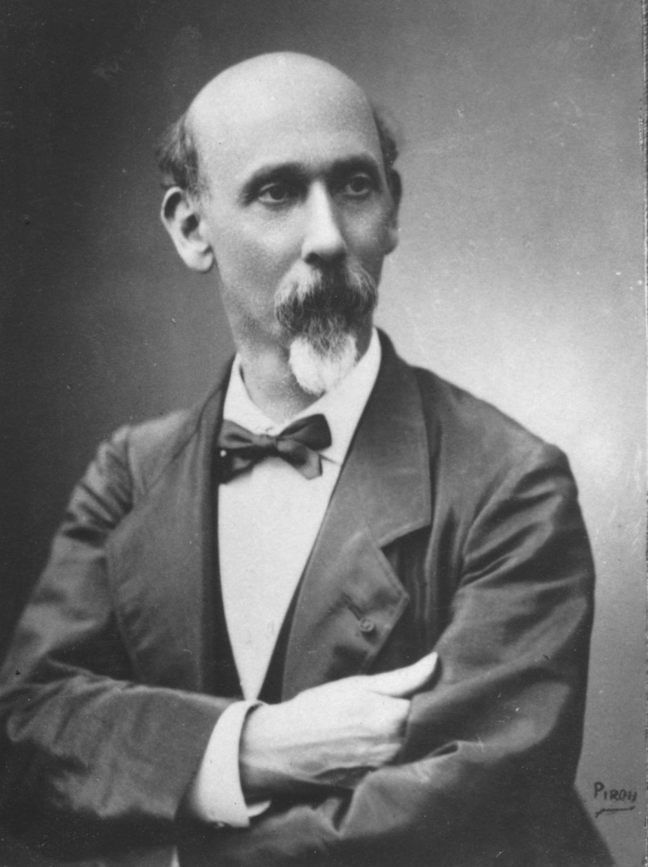 Min graviditet, C 1893 av Eugene Pirou