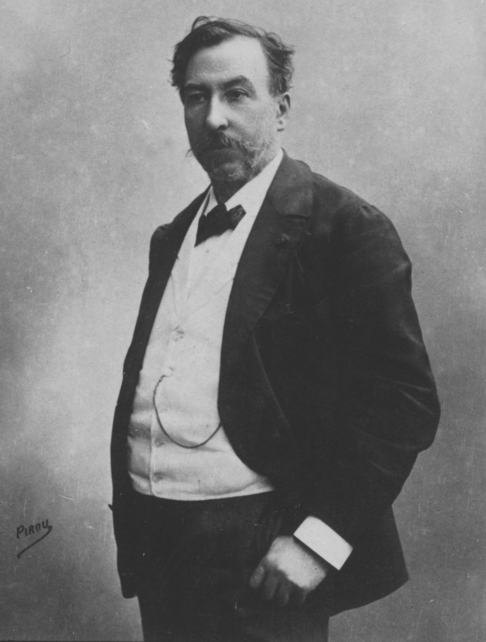 Injalbert, c1893 av Eugene Pirou