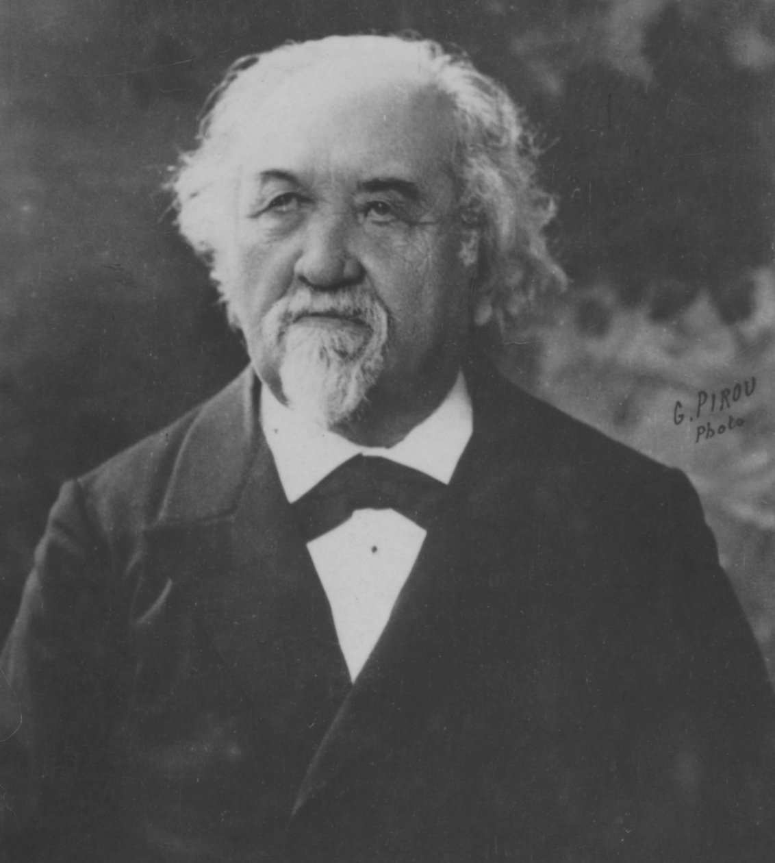 Joseph Bertrand, c1893. av Eugene Pirou