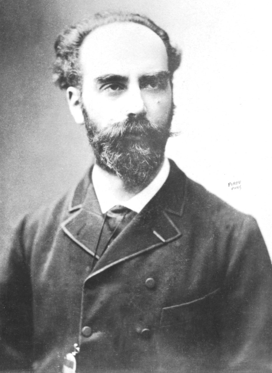 Lippmann, c1893 av Eugene Pirou
