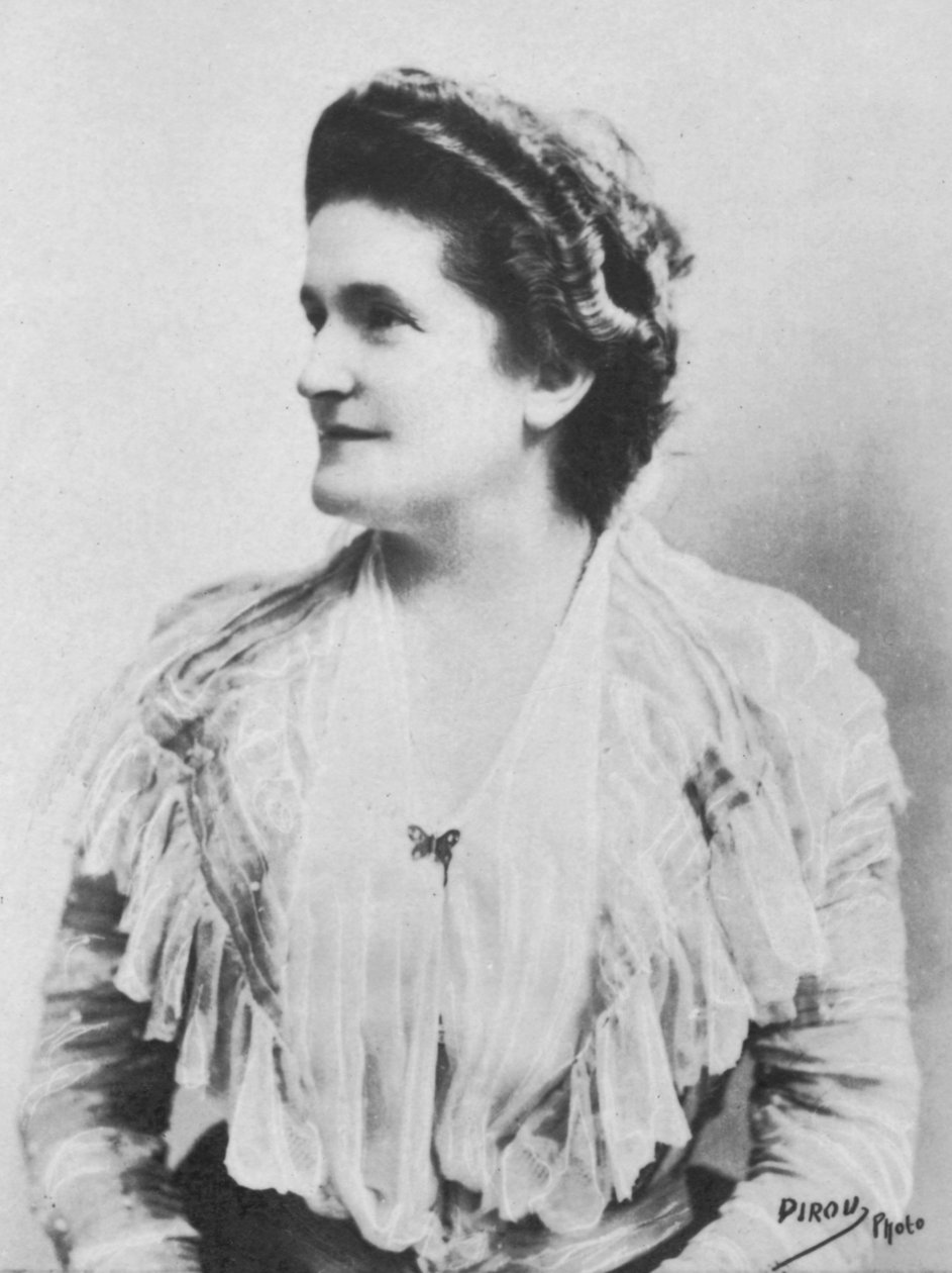 Madame Marni, c1893 av Eugene Pirou